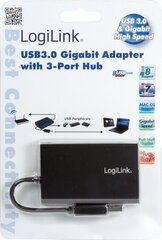 LogiLink UA0173 цена и информация | Адаптеры и USB-hub | kaup24.ee