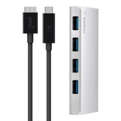 Belkin F4U088VF цена и информация | Адаптеры и USB-hub | kaup24.ee