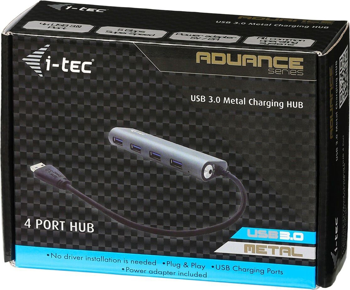 USB-jaotur i-Tec U3HUB448 цена и информация | USB jagajad, adapterid | kaup24.ee