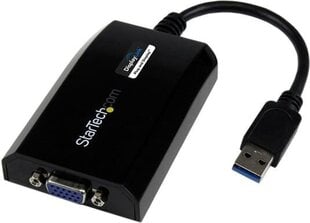 StarTech USB32VGAPRO цена и информация | Адаптеры и USB-hub | kaup24.ee