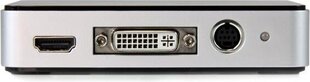 StarTech USB3HDCAP. цена и информация | Адаптер Aten Video Splitter 2 port 450MHz | kaup24.ee