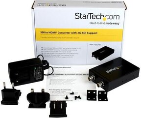 StarTech SDI2HD hind ja info | USB jagajad, adapterid | kaup24.ee