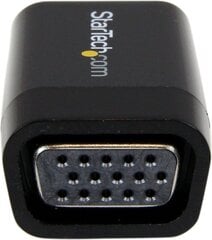 HDMI-адаптер Startech HD2VGAMICRO          Чёрный цена и информация | Адаптеры и USB-hub | kaup24.ee