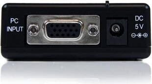 StarTech VGA2VID. цена и информация | Адаптеры и USB-hub | kaup24.ee