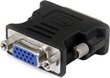 Adapter StarTech DVIVGAMFBK hind ja info | USB jagajad, adapterid | kaup24.ee