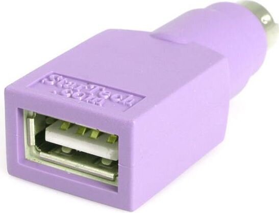 PS/2-USB adapter Startech GC46FMKEY Lilla hind ja info | USB jagajad, adapterid | kaup24.ee