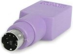 PS/2-USB adapter Startech GC46FMKEY Lilla