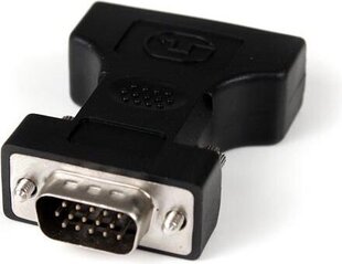 StarTech DVIVGAFMBK Adapter цена и информация | Адаптеры и USB-hub | kaup24.ee