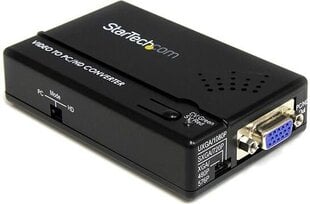 StarTech VID2VGATV2 цена и информация | Адаптеры и USB-hub | kaup24.ee