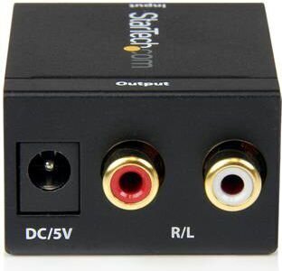 StarTech SPDIF2AA. hind ja info | USB jagajad, adapterid | kaup24.ee