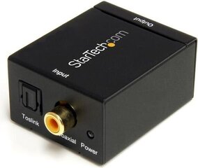 StarTech SPDIF2AA. цена и информация | Адаптеры и USB-hub | kaup24.ee