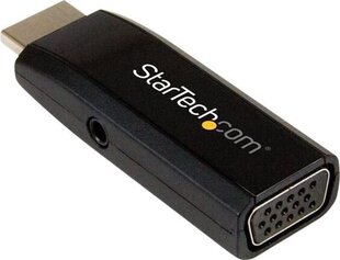 StarTech HD2VGAMICRA цена и информация | Адаптеры и USB-hub | kaup24.ee