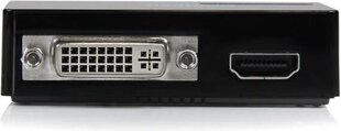 StarTech USB32HDDVII. цена и информация | Адаптер Aten Video Splitter 2 port 450MHz | kaup24.ee