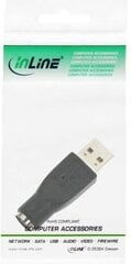 InLine 33102K hind ja info | USB jagajad, adapterid | kaup24.ee