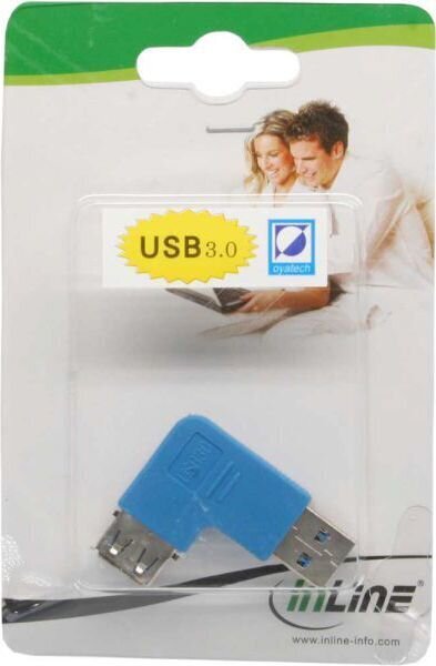 InLine 35300M цена и информация | USB jagajad, adapterid | kaup24.ee