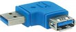 InLine 35300M цена и информация | USB jagajad, adapterid | kaup24.ee