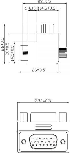 InLine 37248I hind ja info | USB jagajad, adapterid | kaup24.ee