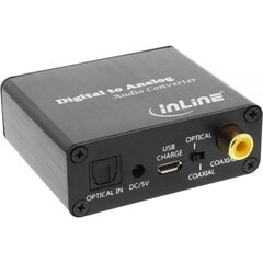 InLine 65002K цена и информация | Адаптеры и USB-hub | kaup24.ee