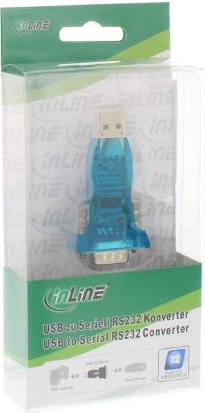 InLine 33304A цена и информация | USB jagajad, adapterid | kaup24.ee