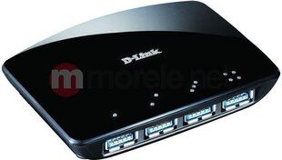 USB-jaotur D-Link dub-1340 цена и информация | Адаптеры и USB-hub | kaup24.ee