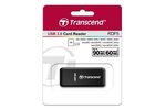 MEMORY READER FLASH USB3 BLACK/TS-RDF5K TRANSCEND