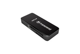 MEMORY READER FLASH USB3 BLACK/TS-RDF5K TRANSCEND цена и информация | Адаптеры и USB-hub | kaup24.ee