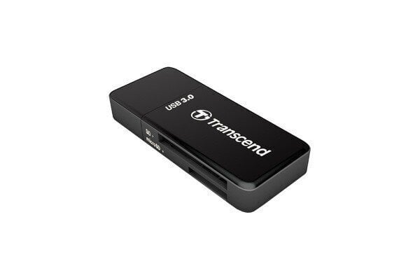 MEMORY READER FLASH USB3 BLACK/TS-RDF5K TRANSCEND цена и информация | USB jagajad, adapterid | kaup24.ee