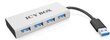 Icy Box IB-AC6104 hind ja info | USB jagajad, adapterid | kaup24.ee