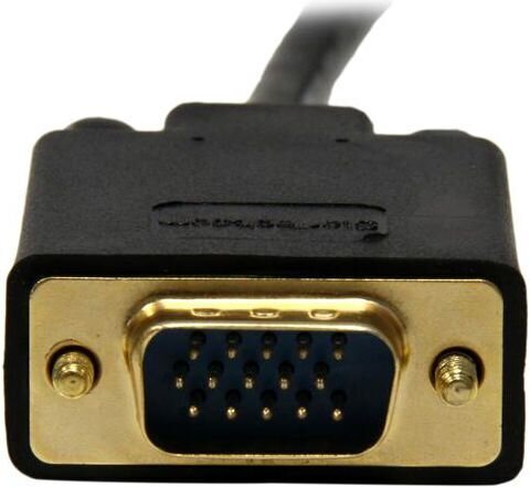 Mini DisplayPort-VGA Adapter Startech MDP2VGAMM6B цена и информация | Kaablid ja juhtmed | kaup24.ee