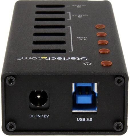 StarTech ST4300U3C3 цена и информация | USB jagajad, adapterid | kaup24.ee