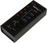 StarTech ST4300U3C3 hind ja info | USB jagajad, adapterid | kaup24.ee
