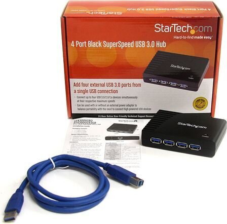 StarTech ST4300USB3EU hind ja info | USB jagajad, adapterid | kaup24.ee