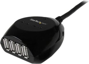 StarTech USB2EXT4P15M цена и информация | Адаптеры и USB-hub | kaup24.ee