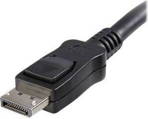DisplayPort Kaabel Startech DISPL7M 7 m 256 GB Must цена и информация | Кабели и провода | kaup24.ee
