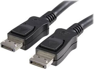 DisplayPort Kaabel Startech DISPL7M 7 m 256 GB Must цена и информация | Кабели и провода | kaup24.ee