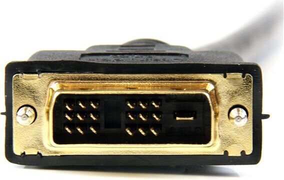 HDMI-DVI Adapter Startech HDMIDVIMM6 Must цена и информация | Kaablid ja juhtmed | kaup24.ee