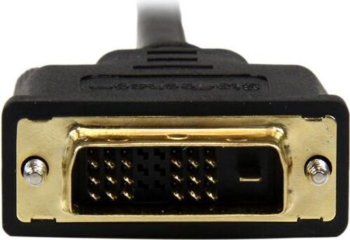 HDMI-DVI Adapter Startech HDDDVIMM1M 1 m цена и информация | Kaablid ja juhtmed | kaup24.ee