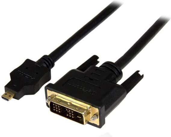 HDMI-DVI Adapter Startech HDDDVIMM1M 1 m hind ja info | Kaablid ja juhtmed | kaup24.ee
