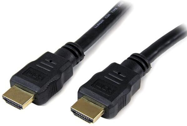 HDMI Kaabel Startech HDMM150CM 1,5 m, must hind ja info | Kaablid ja juhtmed | kaup24.ee