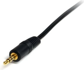 Audiojuhe (3.5mm)-2 RCA Kaabel Startech MU3MMRCA   0,9 m Must цена и информация | Кабели и провода | kaup24.ee
