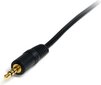 Audiojuhe (3.5mm)-2 RCA Kaabel Startech MU3MMRCA   0,9 m Must hind ja info | Kaablid ja juhtmed | kaup24.ee