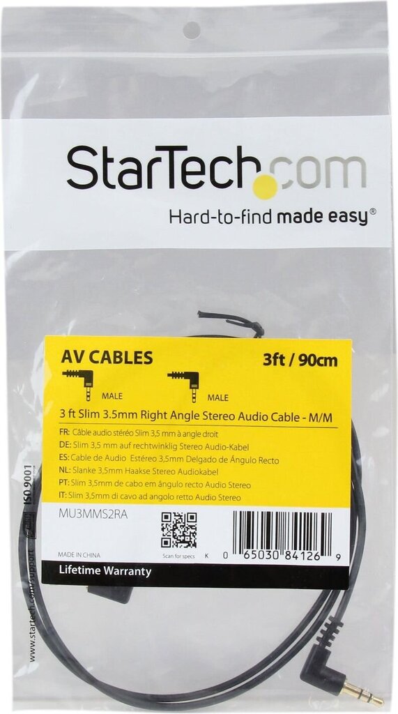 StarTech MU3MMS2RA hind ja info | Kaablid ja juhtmed | kaup24.ee