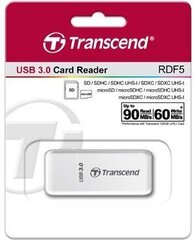 Transcend TS-RDF5W цена и информация | Адаптеры и USB-hub | kaup24.ee