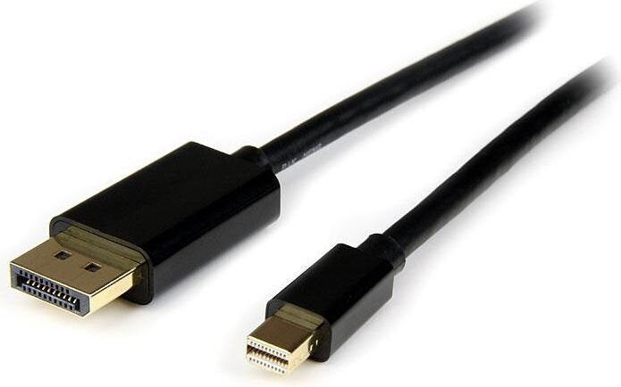 Mini DisplayPort-DisplayPort Kaabel Startech MDP2DPMM4M   Must 4 m цена и информация | Kaablid ja juhtmed | kaup24.ee