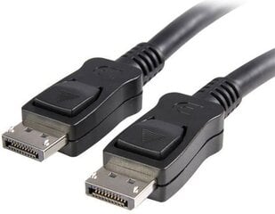 StarTech, DISPL5M DisplayPort - DisplayPort, 5 м цена и информация | Кабели и провода | kaup24.ee