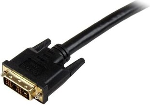 HDMI-DVI Adapter Startech HDDVIMM10M Must 10 m hind ja info | Kaablid ja juhtmed | kaup24.ee