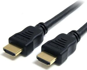 HDMI Kaabel Startech HDMM2MHS   Must (2 m) цена и информация | Кабели и провода | kaup24.ee