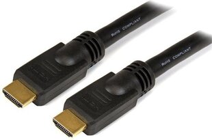 HDMI Kaabel Startech HDMM15M hind ja info | Kaablid ja juhtmed | kaup24.ee