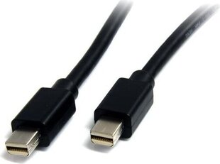 StarTech, DisplayPort Mini - DisplayPort Mini, 1 m hind ja info | Kaablid ja juhtmed | kaup24.ee