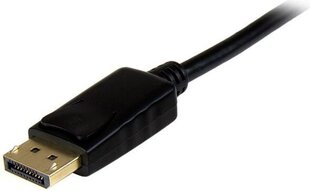 DisplayPort-HDMI Kaabel Startech DP2HDMM2MB   (2 m) Must цена и информация | Кабели и провода | kaup24.ee